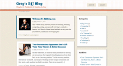Desktop Screenshot of bjjgreg.com